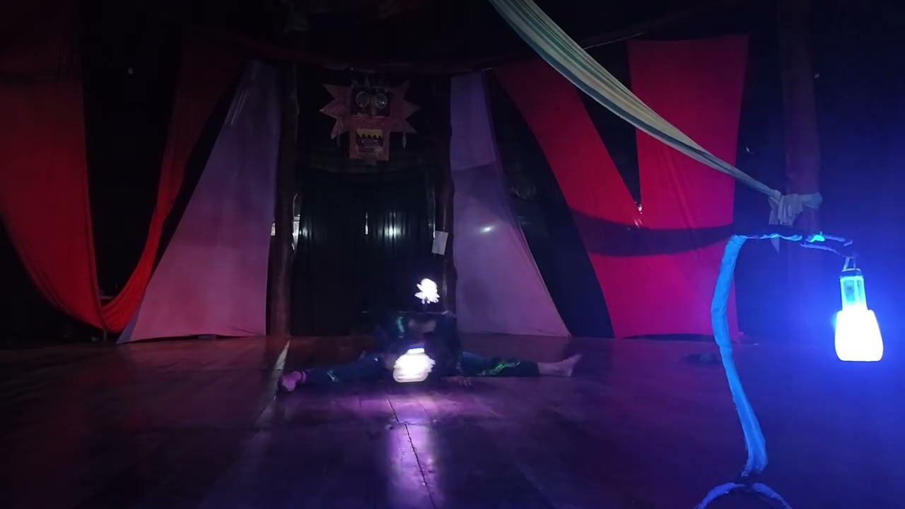 LED creature circus act trailer