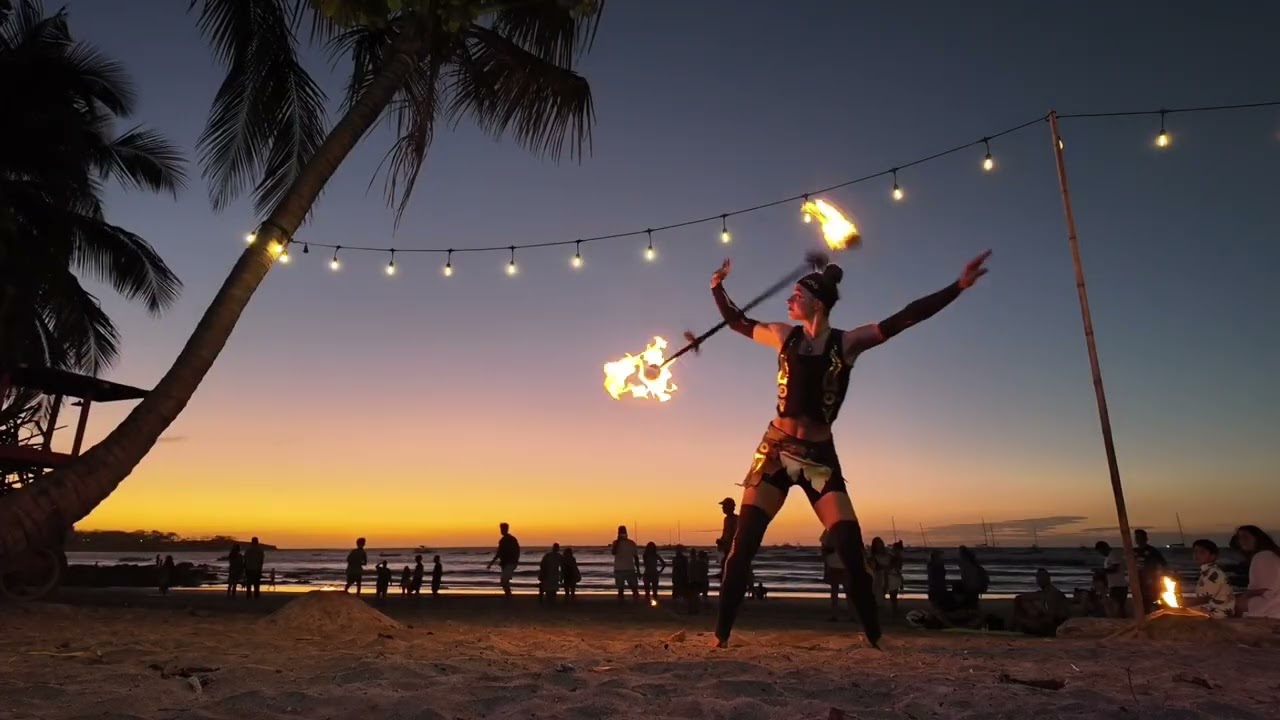 Maschusch fire show promo video